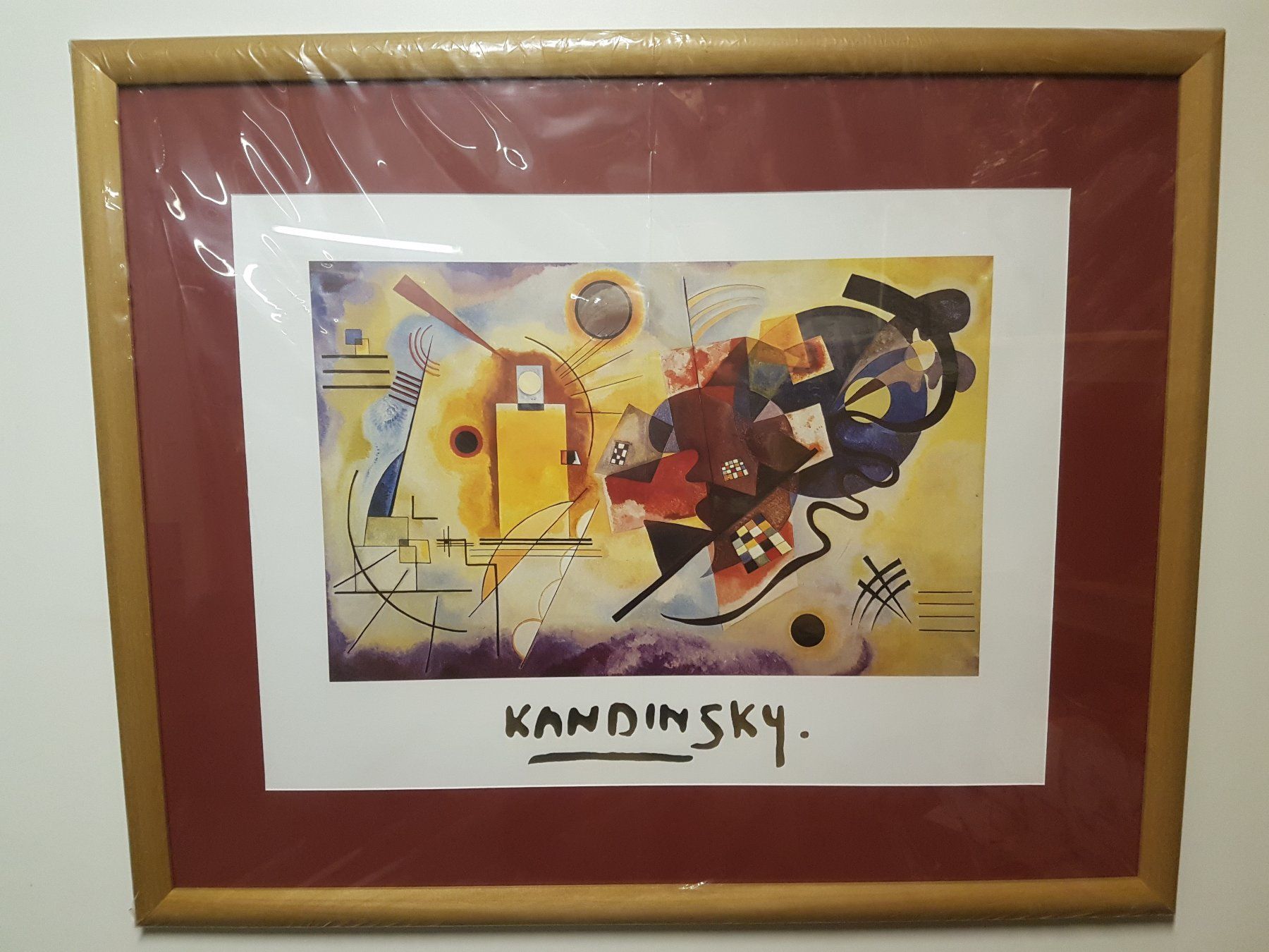 Foto & Immagini: Bild Kandinsky – Nuovo (secondo la descrizione) da Oensingen venduto da Urs0127