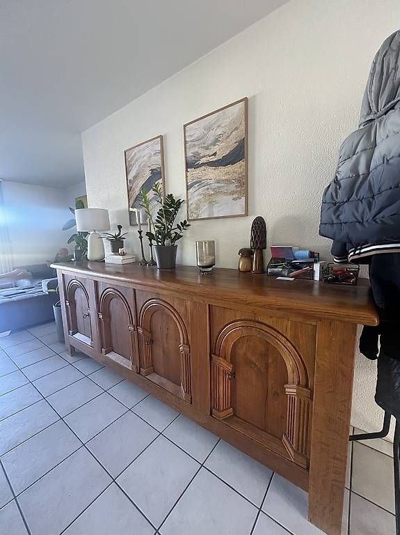 Credenze: Buffet en bois massif – Usato da Fontaines NE venduto da nat_mp8p 1