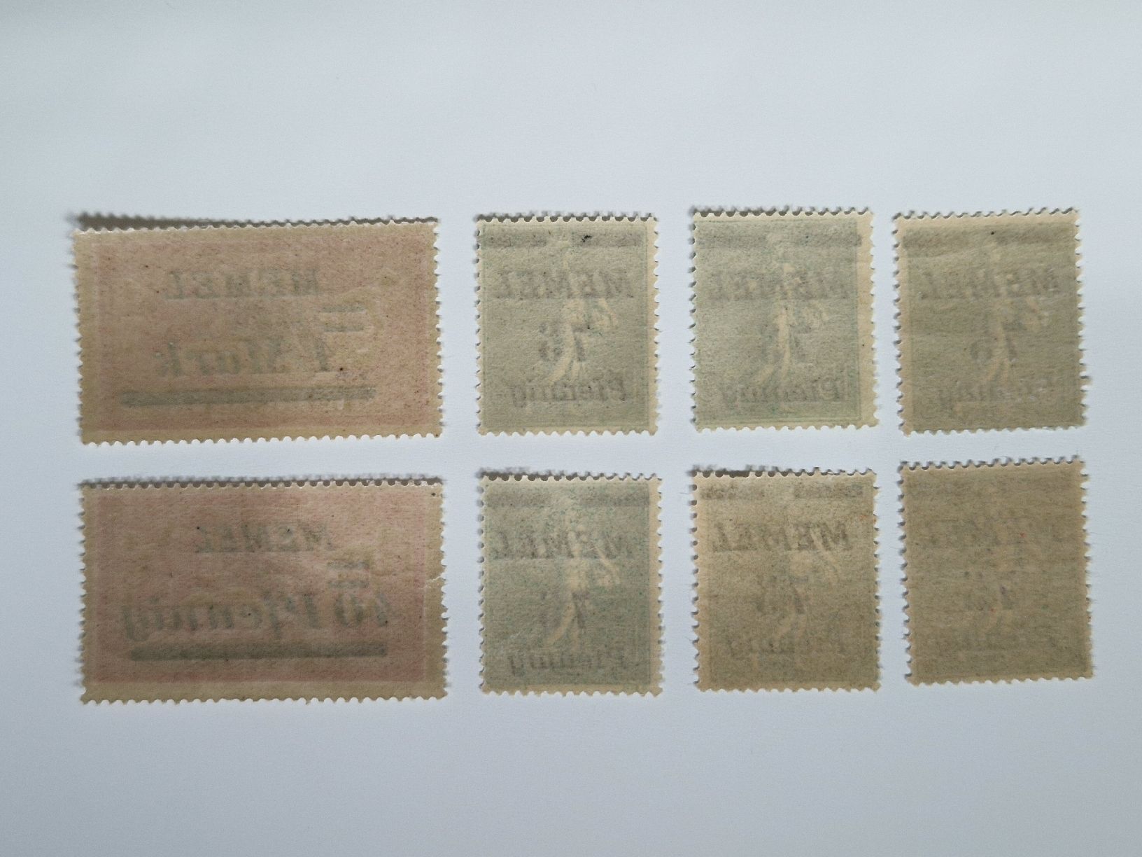 Tutti i francobolli: Deutsches Reich Briefmarken Memel Gebiet postfrisch – Nuovo (secondo la descrizione) da St. Gallen venduto da Enrico_SG 1