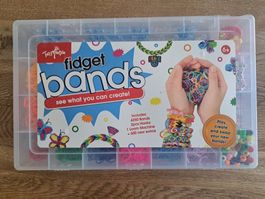 Fidget Bands Set, Loom Bänder Starter Set