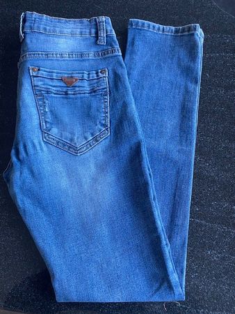 blaue Jeans, Gr. 40