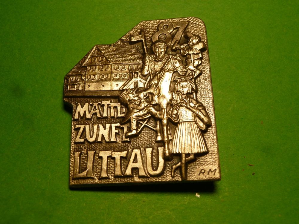 LITTAU 1987 SILBER Kaufen auf Ricardo