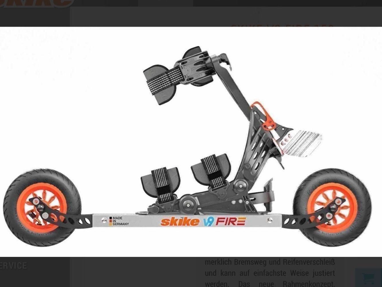 Sci: Skike V9 Fire 150 – Nuovo e nell'imballaggio originale da Egnach venduto da Rechi8 2