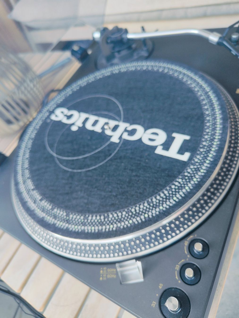 Technics Plattenspieler: Technics SL 1710 mit ortofon – Gebraucht aus Zell LU von Darwin-wroc 3