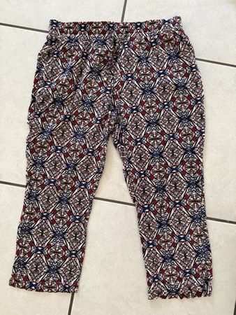Hosen Damen L, 3/4 lang  