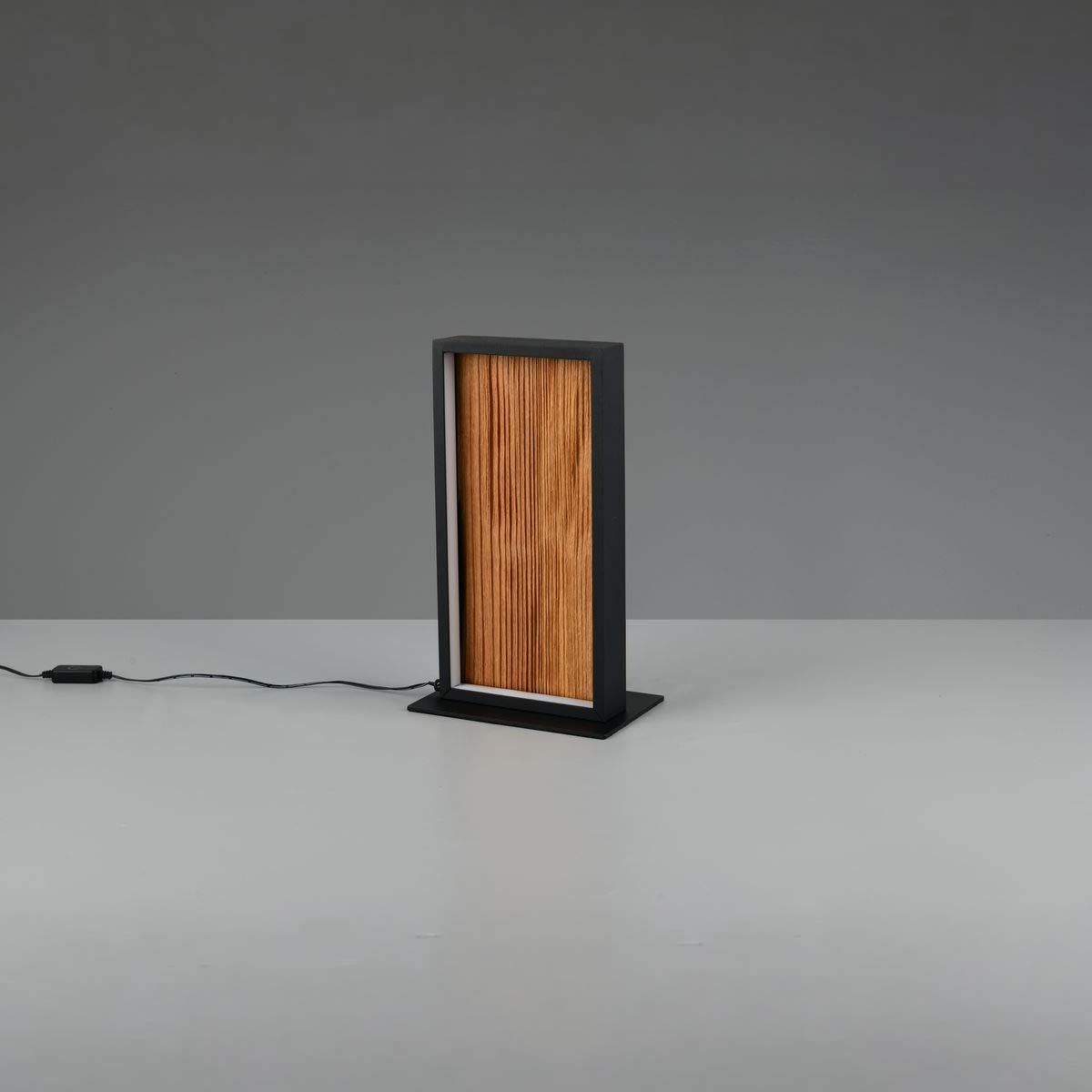 Lampade: LED Tischleuchte, Holz, 30 cm Höhe – Nuovo (secondo la descrizione) da Kreuzlingen venduto da Smart-Light 2