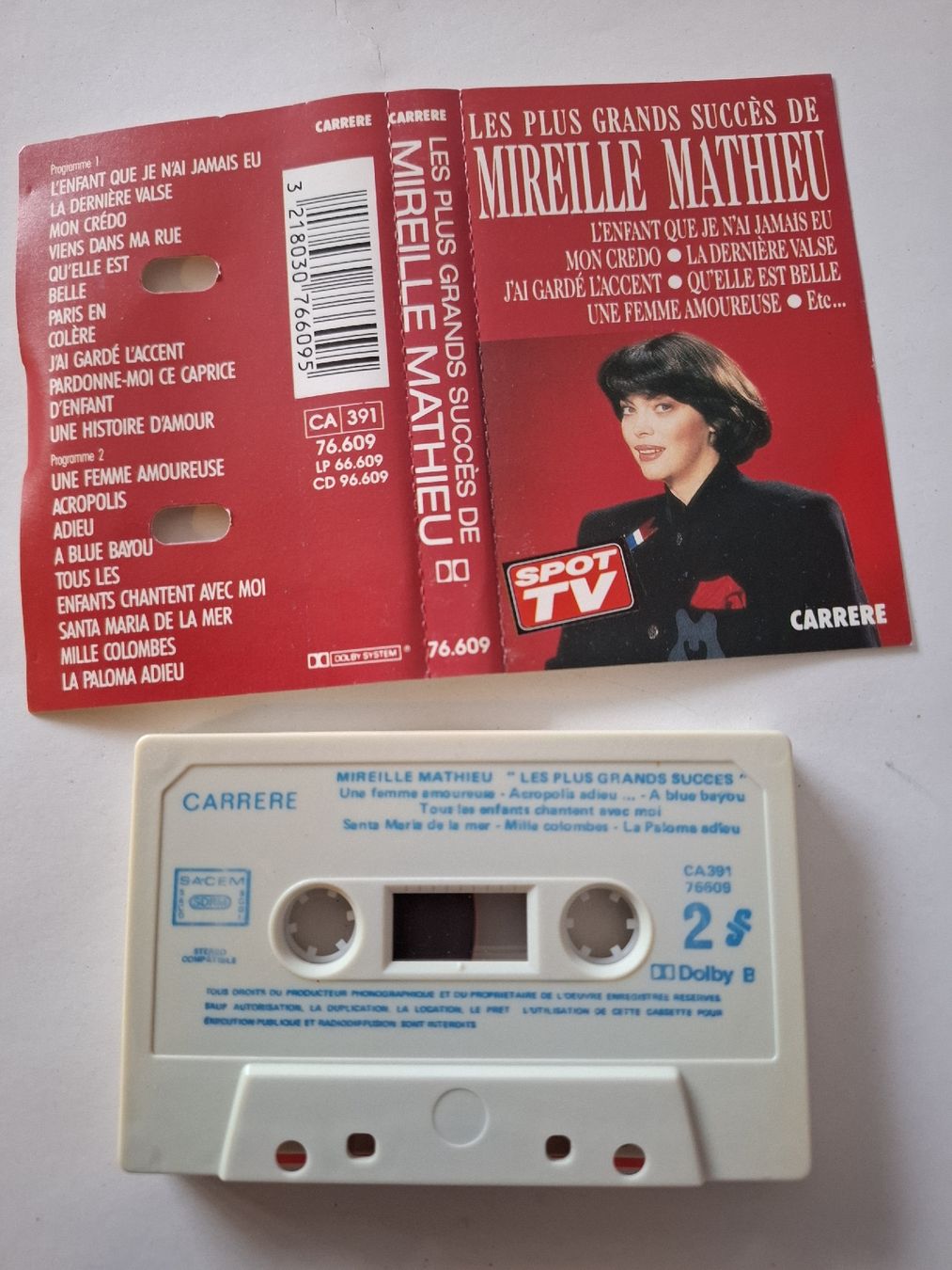 Cassettes audio: Mireille Mathieu K7 – D'occasion à Crémines par Carambaaa 5