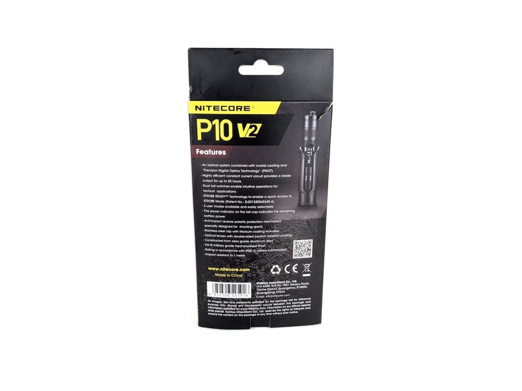 Lampes: NITECORE P10 V2 Ultra Compact Tactical Flashlight – Neuf (Voir description) à Thun par Restwert_Thun 5