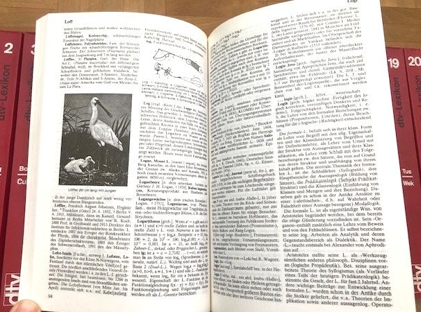 Libri: dtv-Lexikon, 20 Bände – Usato da Steinmaur venduto da Hummer77 1