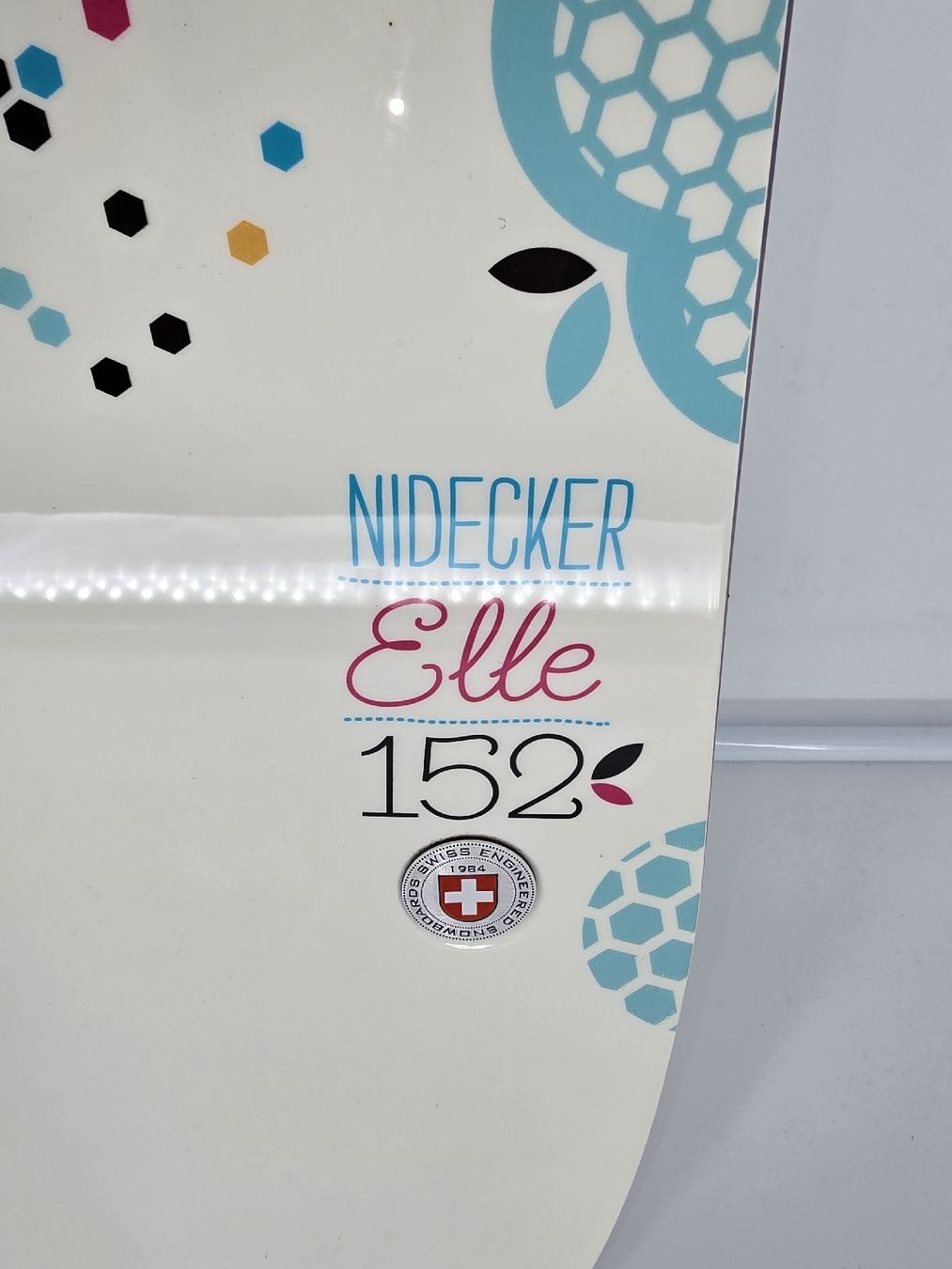 Nidecker Boards: Damen Snowboard "Nidecker Elle"   – Gebraucht aus Adligenwil von Die-Fundgrueb 3