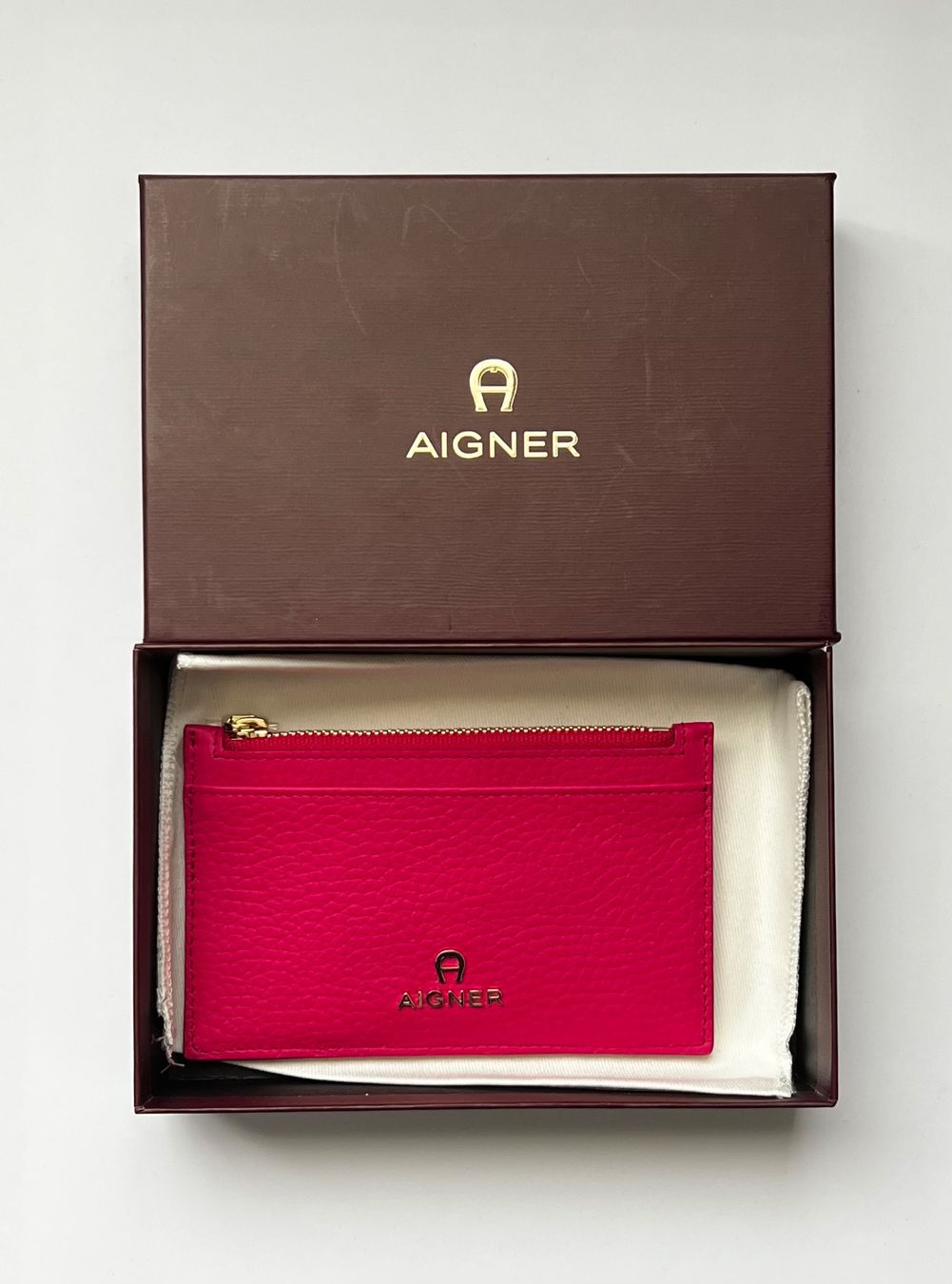 Sonstige Kleidung & Accessoires: AIGNER Kartenetui Ivy – Neu und originalverpackt aus Oberaach von Dandy2021 2