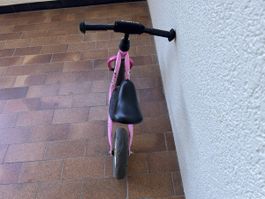 Draisienne Puky rose pour enfant état d'usage correct
