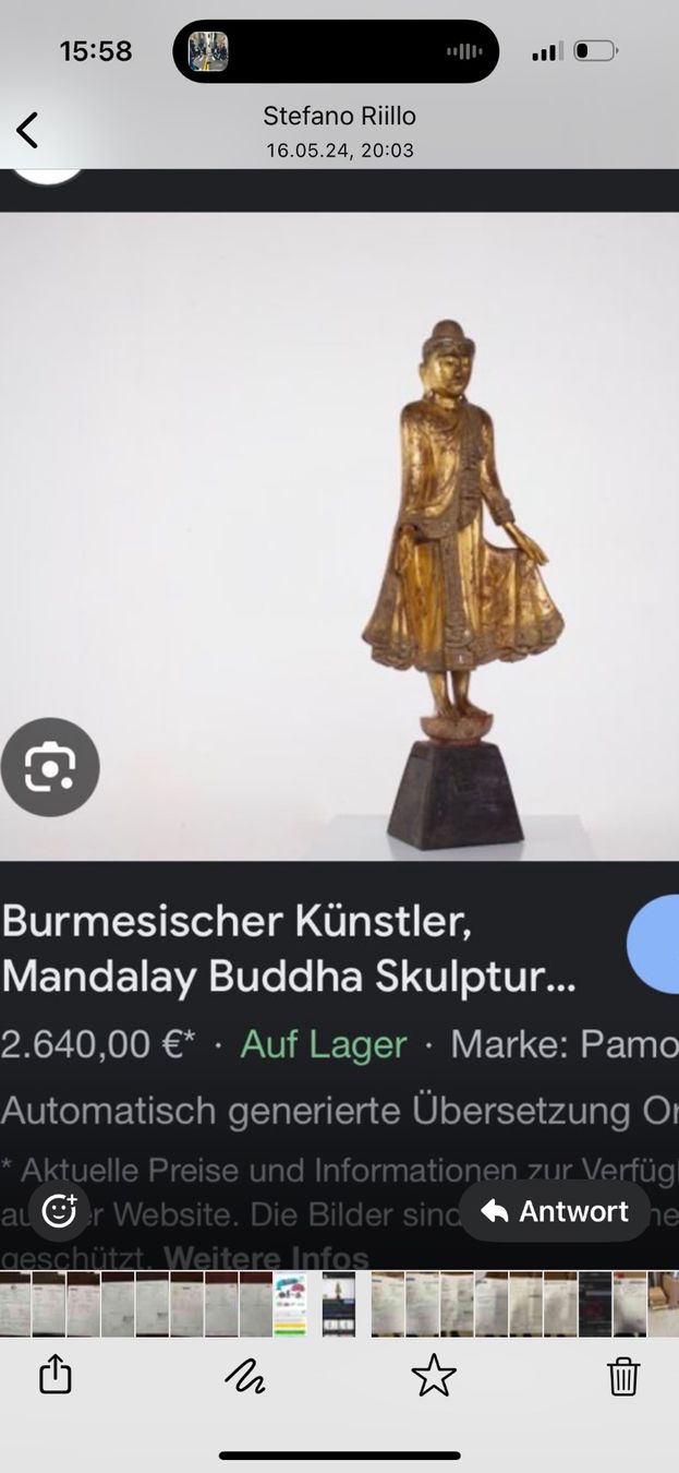 Sculture & Statue: Buddha – Usato da Horgen venduto da NLBruno 8