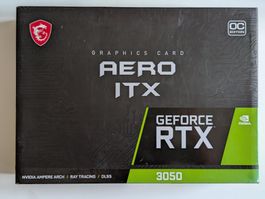 msi GeForce RTX 3050 8GB AERO ITX (OC Edition) JAMAIS SERVIE