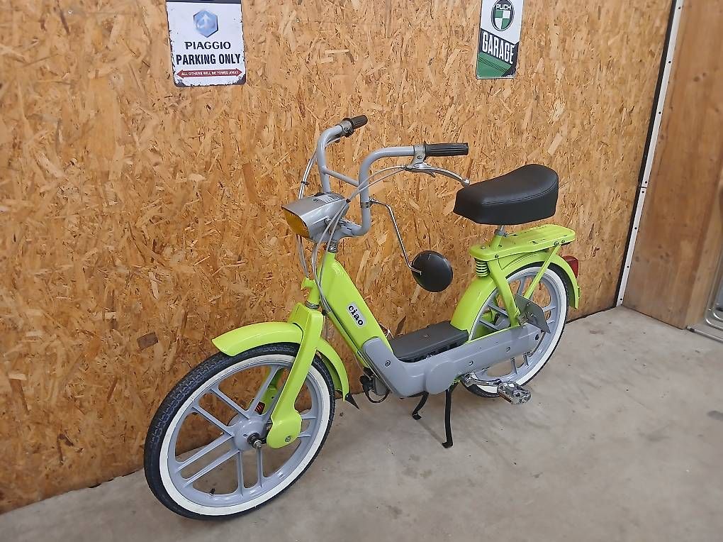 Piaggio Mofas: Piaggio Ciao SC 80er Jahre Style – Gebraucht aus Wauwil von X20XER 1