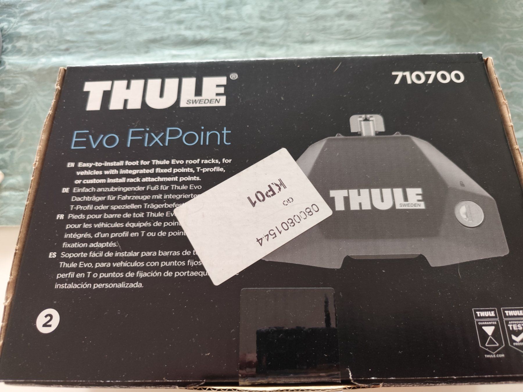 Thule Portapacchi: Thule Dachträger 3 Monate alt, NP Fr. 369.- – Usato da Spreitenbach venduto da inf_5p6g 8