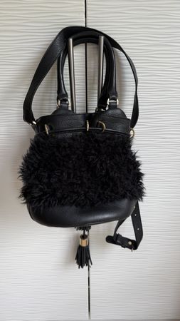 See by Chloé – schwarze Designer-Handtasche - ein Hingucker 
