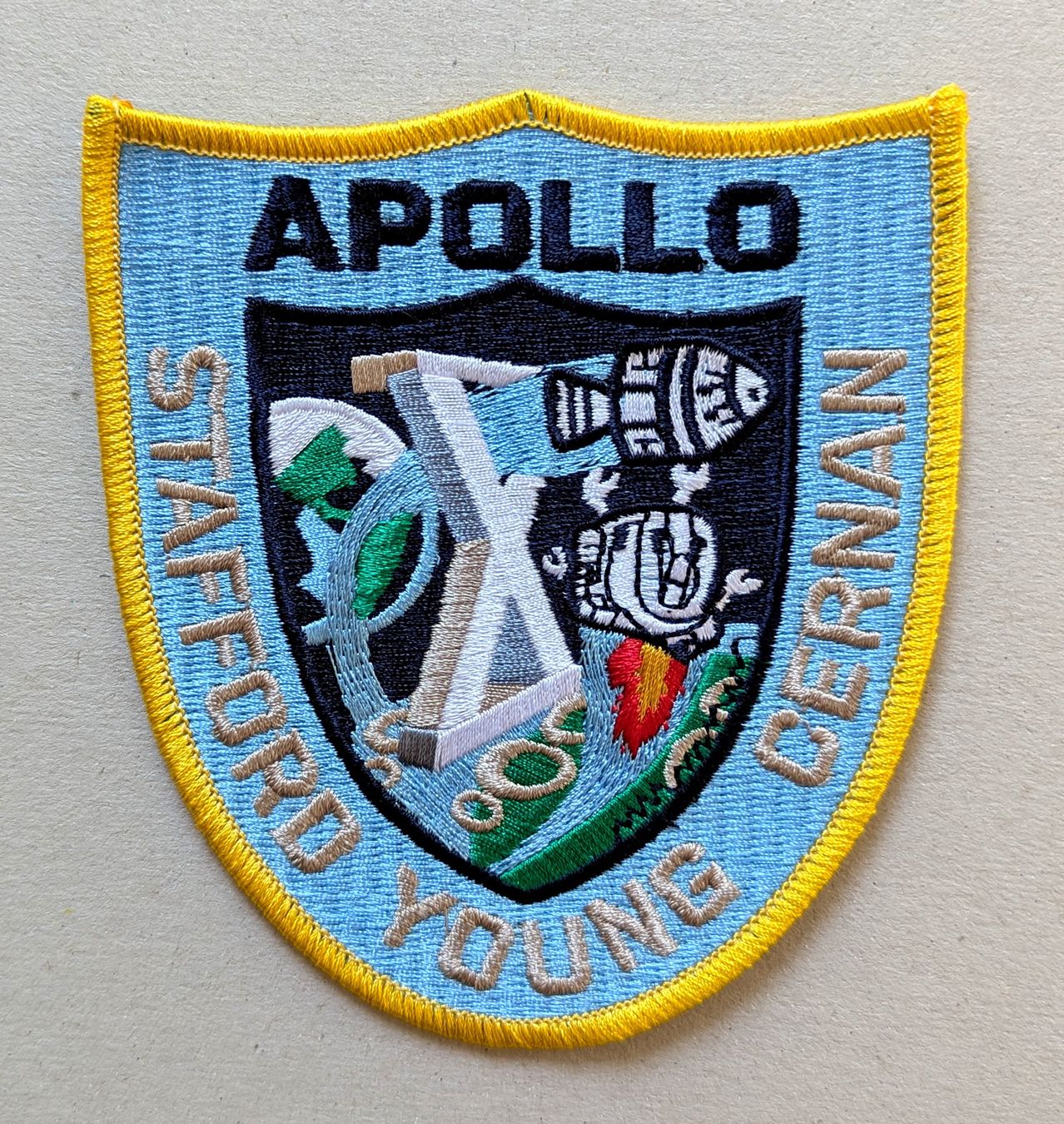 Insignes: Patch "APOLLO 10", Schulter – Neuf (Voir description) à Olten par J.Cooper58