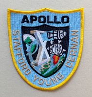 Patch "APOLLO 10", Schulter