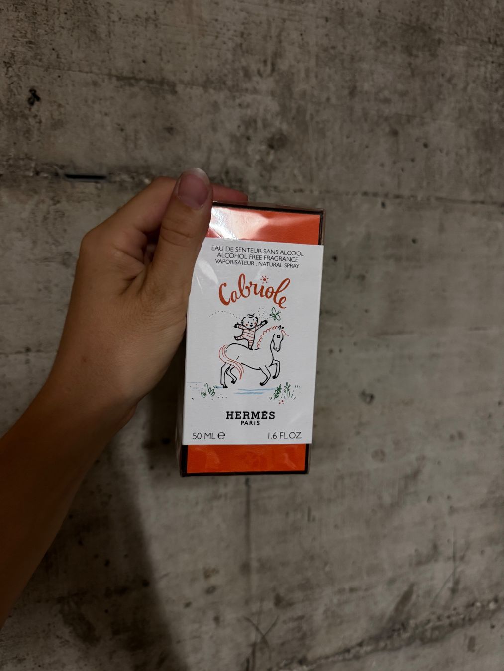 Hermès Parfum & Eau de Toilette: Hermès Cabriole, Duftwasser, 50ml – Neu und originalverpackt aus Rothenburg von sell-to-move 2