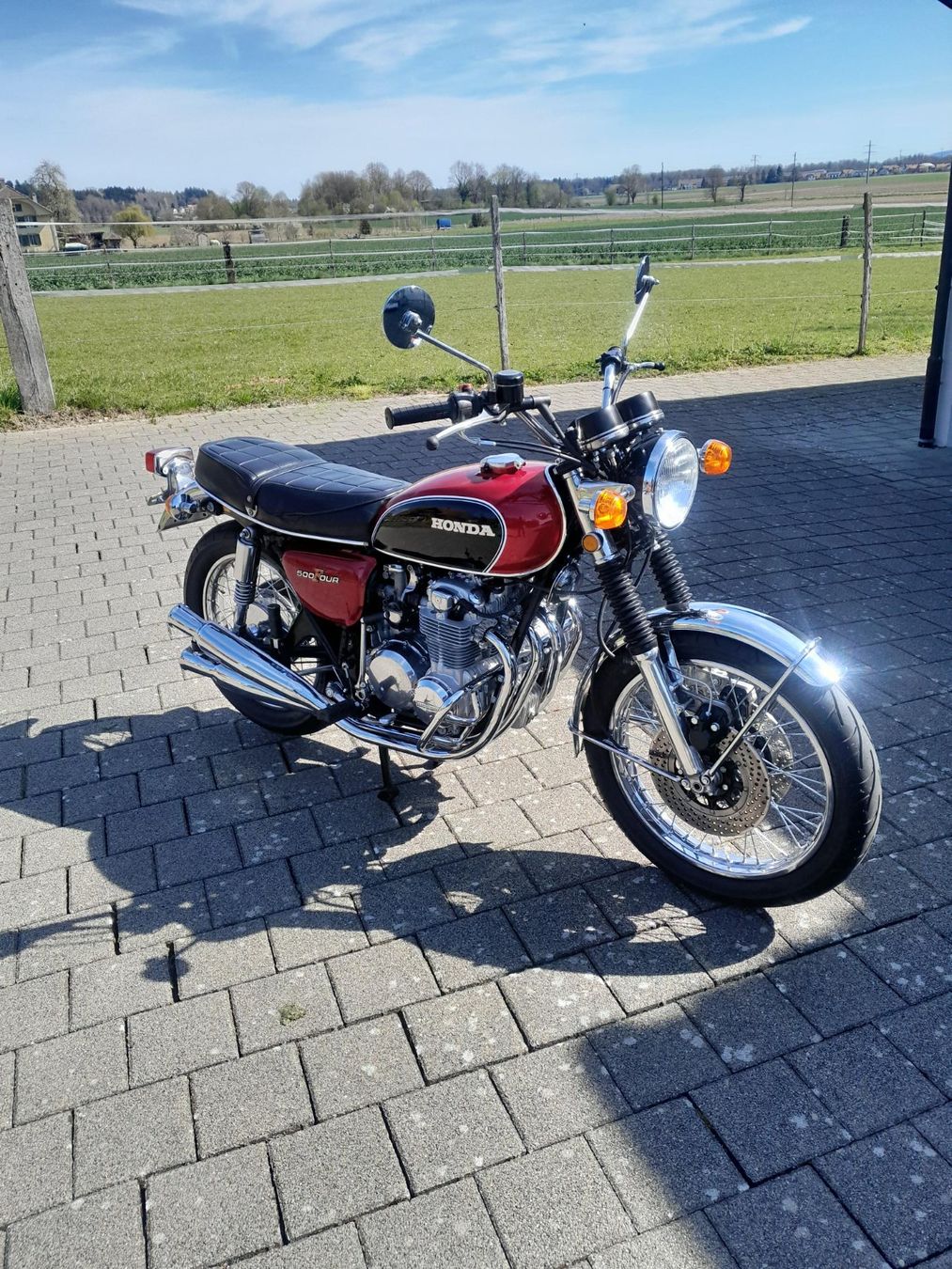 Honda Route: Honda CB 500 Four – D'occasion à Kyburg-Buchegg par Monkey62