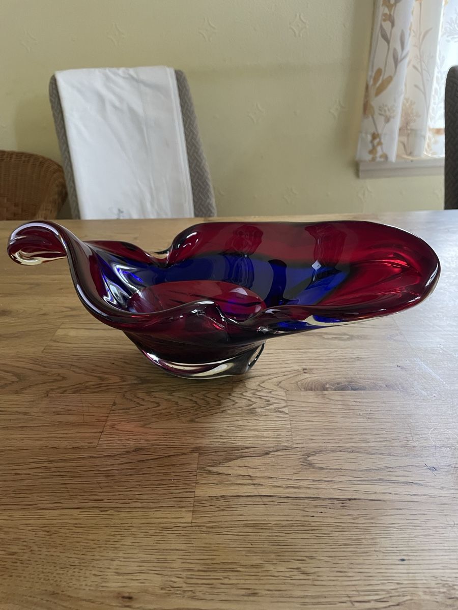 Murano Bicchieri: Schöne Glasschale Murano – Usato da Flawil venduto da Naphtali 1
