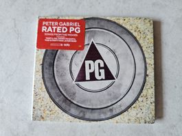 Peter Gabriel  -  Rated PG  /  Fabrikneu