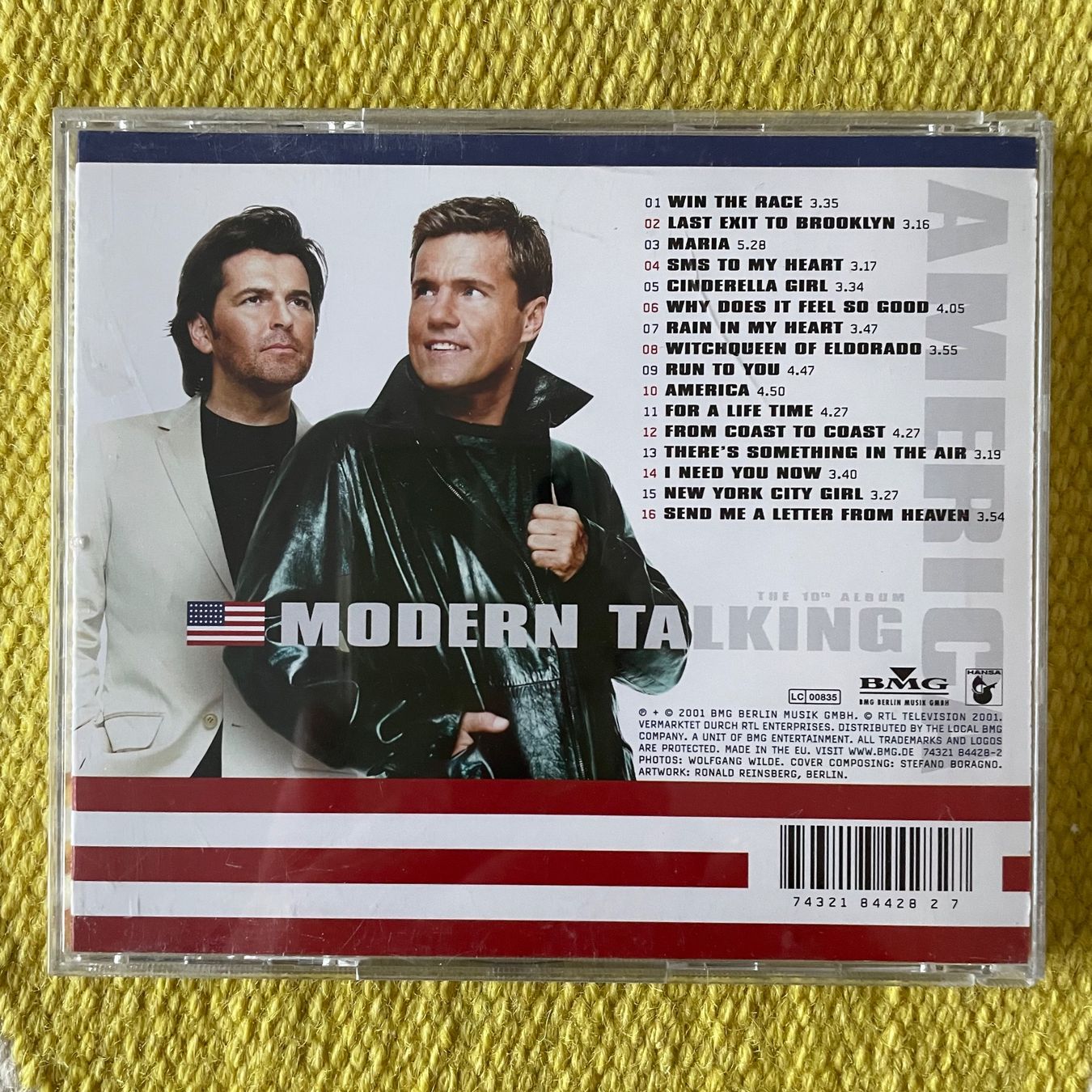 CDs: MODERN TALKING-AMERICA THE 10TH ALBUM – Gebraucht aus Rorschacherberg von CD-Roli 1