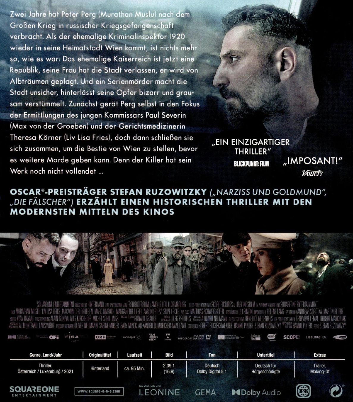 Tutti i DVDs: HINTERLAND – Usato da Reinach AG venduto da Masi 1