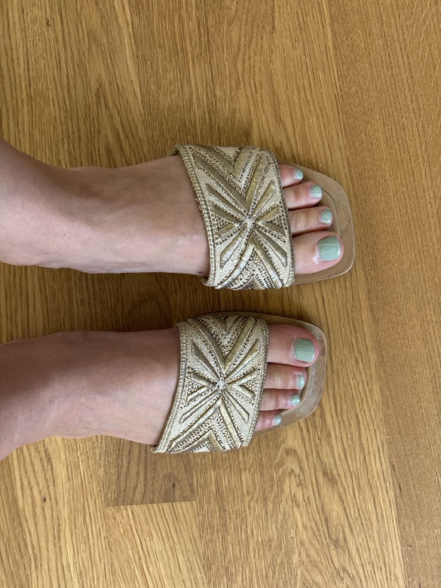 Zara Scarpe da donna: Zara Sandals, Slides, size 38 – Usato da Zürich venduto da cha_jz8q 1