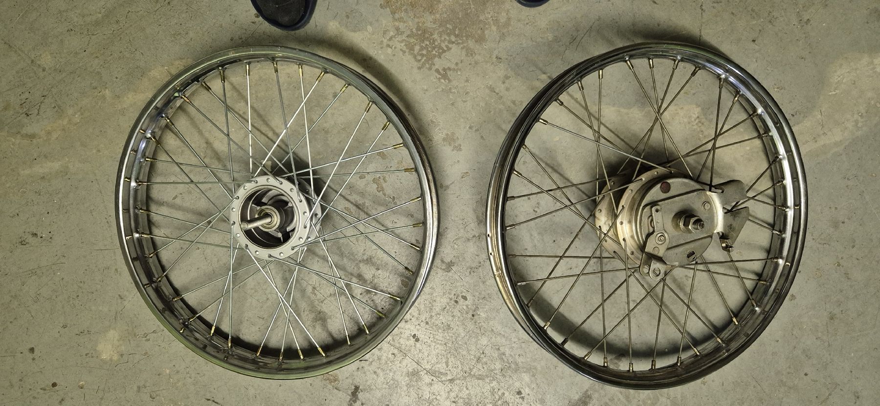 Mofas: Mofa oder Florett Speichenfelgen 17 Zoll – Gebraucht aus Thunstetten von baezu1 1