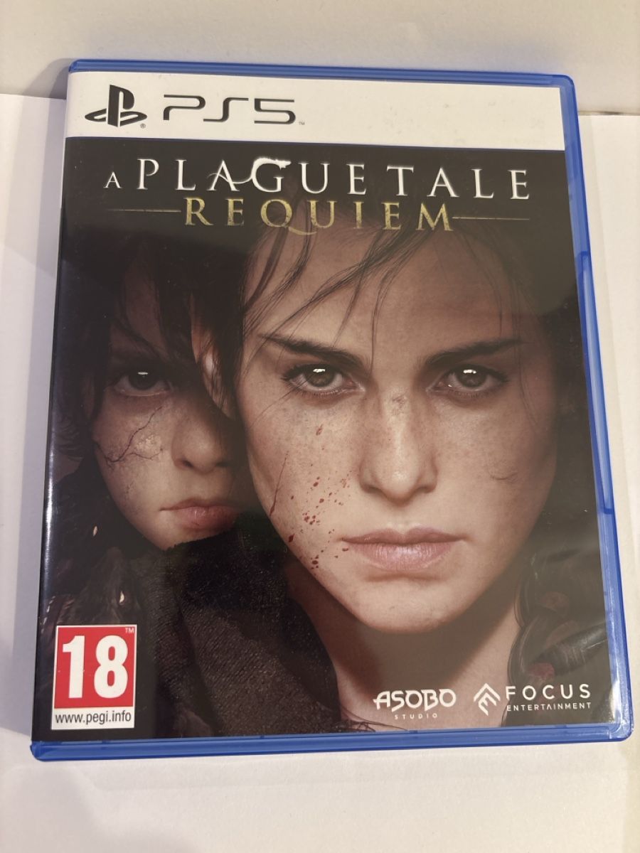 Sony Spiele: A Plague Tale: Requiem (PS5) – Gebraucht aus Eschlikon TG von JenovaNoDanna