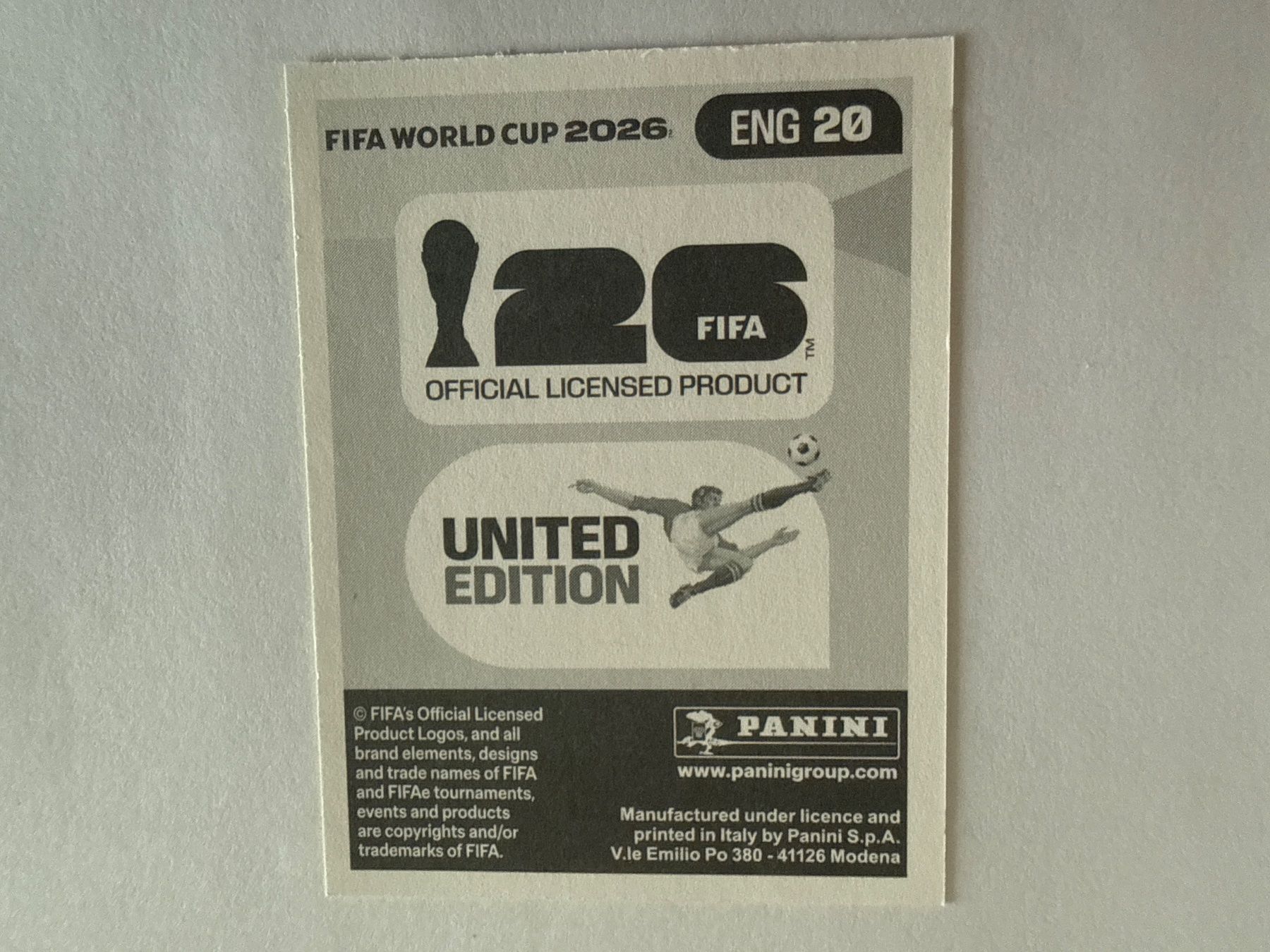 Panini Sammelbilder & Trading cards: Watkins ENG20 - Panini CH Edition WM 2026 – Neu (gemäss Beschreibung) aus Grenchen von nicus_aveiro 1