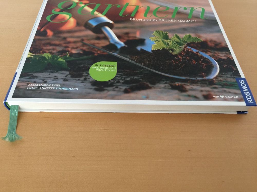 Gärtnern Grundkurs grüner Daumen Kaufen auf Ricardo