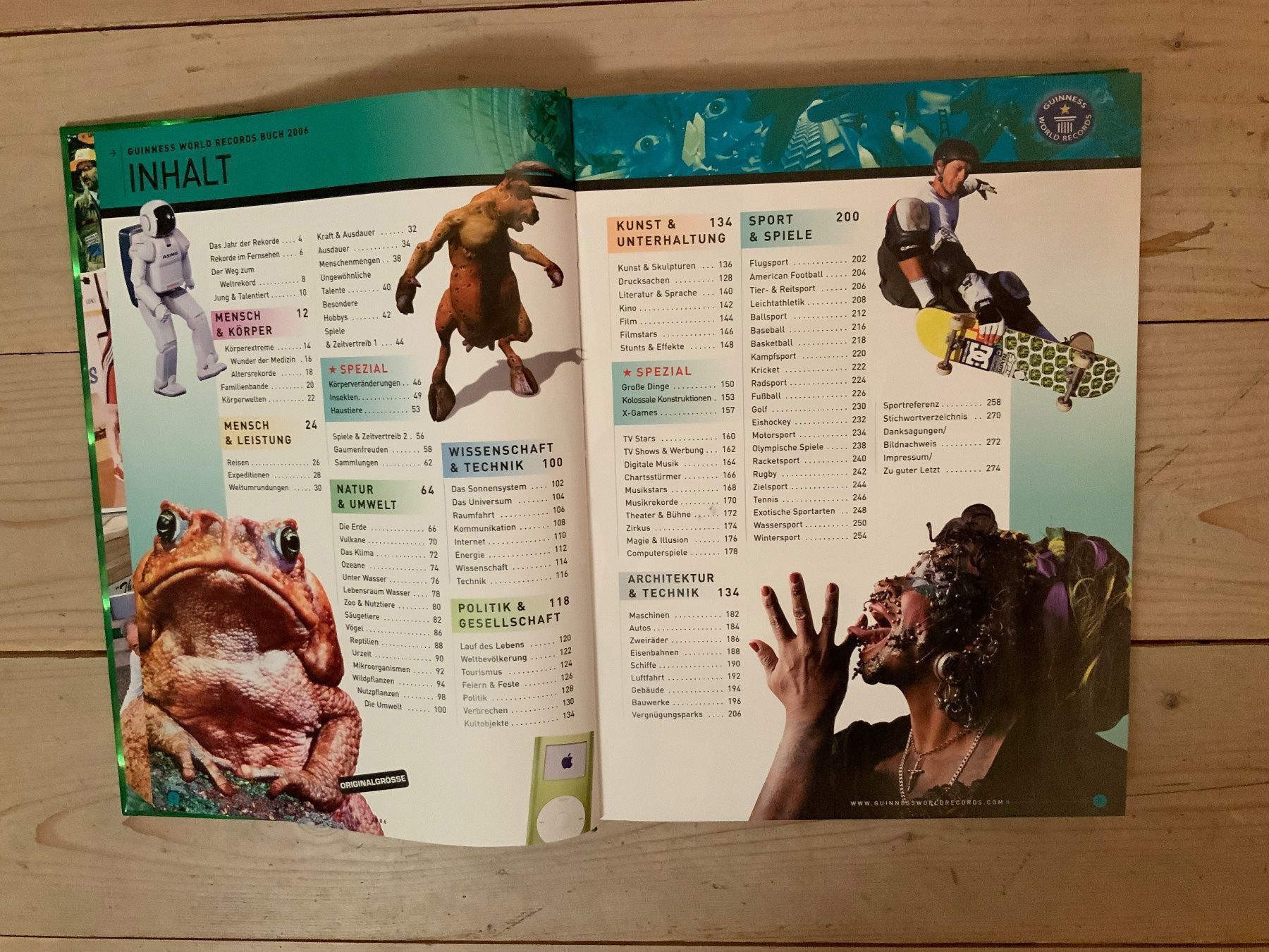 Libri: Guinnessbuch World Records 2006 – Nuovo (secondo la descrizione) da Dübendorf venduto da Roliricardo 1