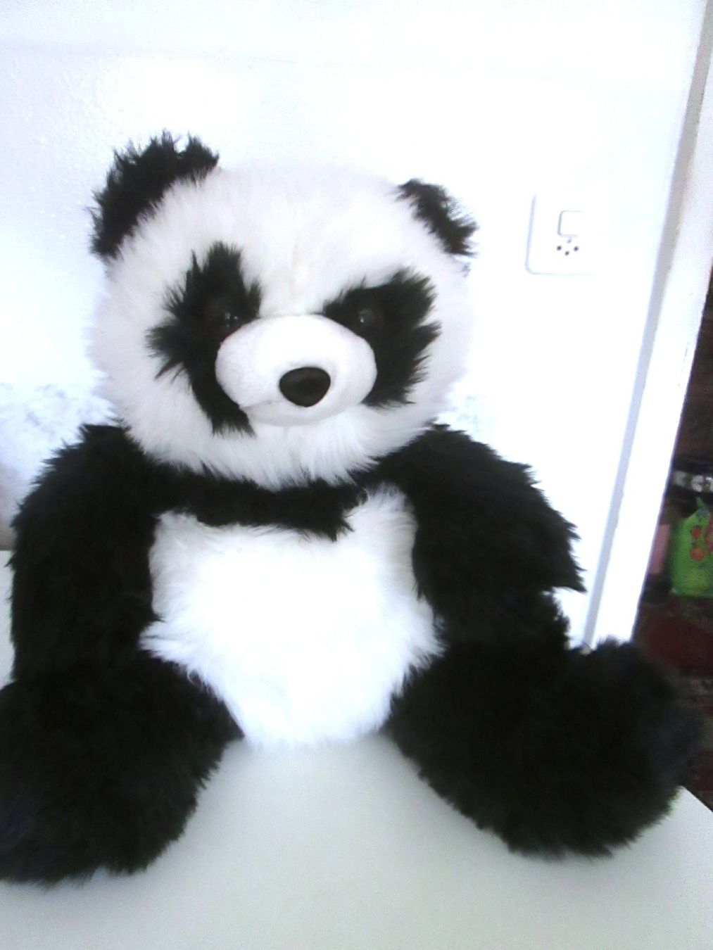 Jouets: Panda Plüschtier – D'occasion à Sementina par babucia