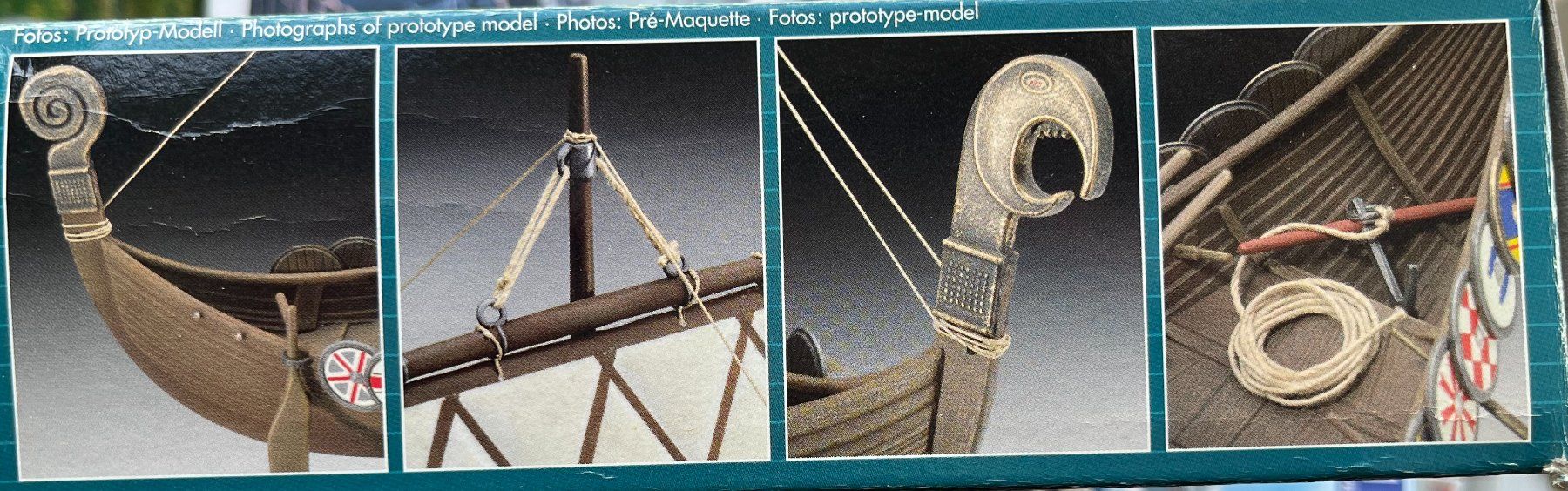 Revell Modellbausätze & Standmodelle: 1/50 VIKING Ship – Neu und originalverpackt aus Küsnacht ZH von Koluk 1