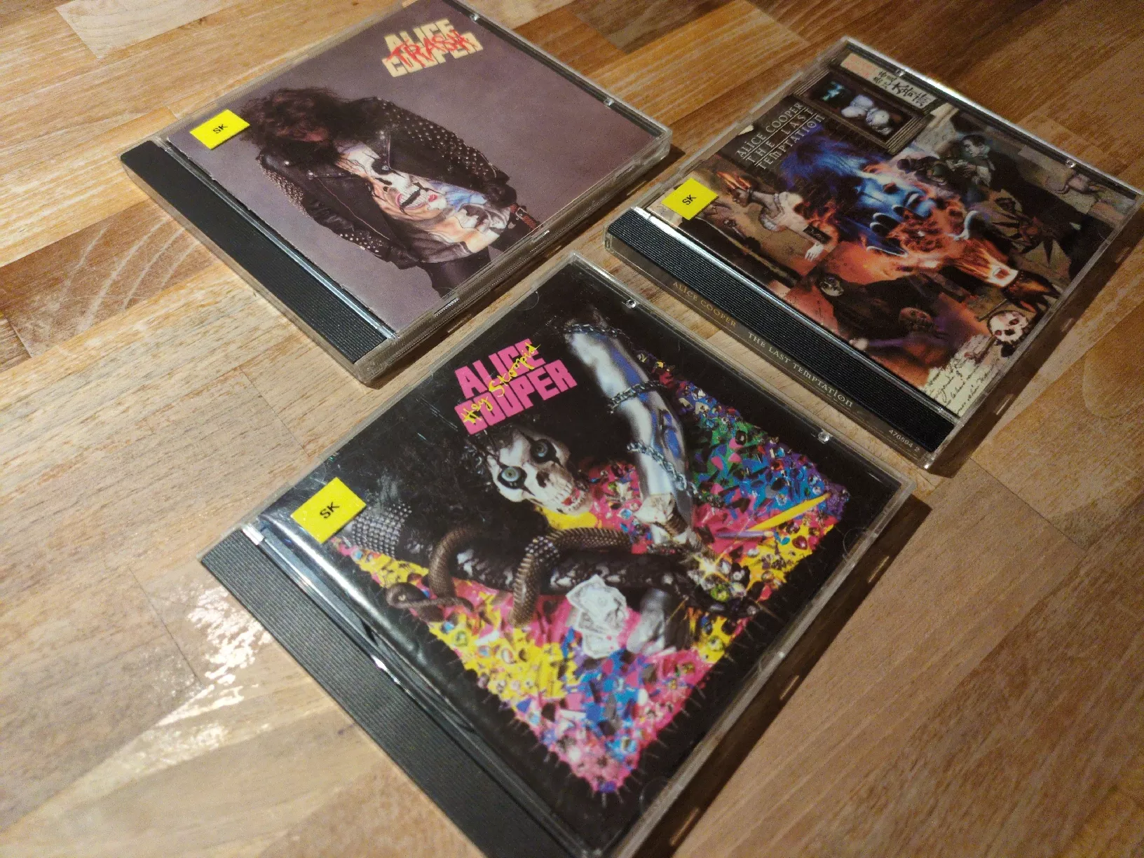 CD: Alice Cooper 3 CD Bundle – Usato da Matten b. Interl venduto da simkli