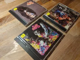 Alice Cooper 3 CD Bundle