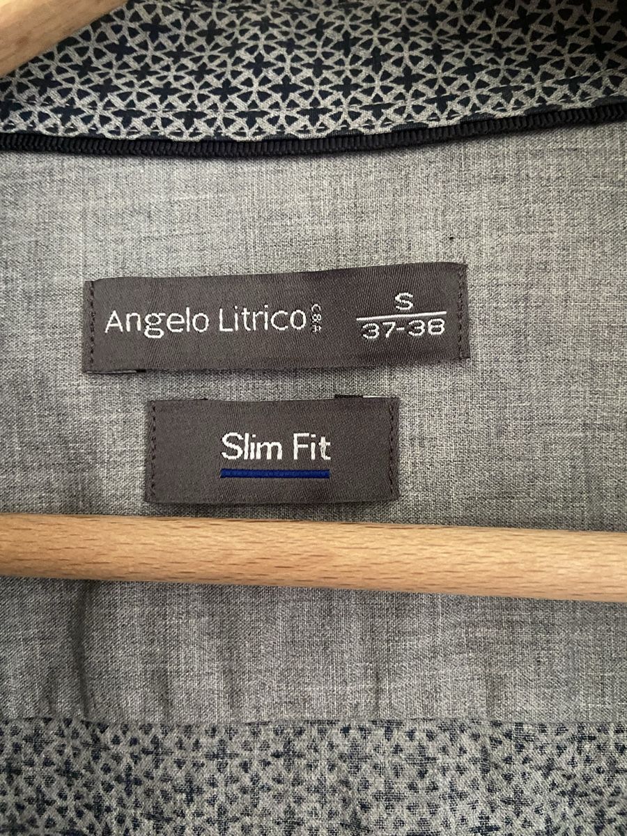 Camicie: Angelo Litrico Herrenhemd, Slim Fit  – Usato da Zürich venduto da Sixwieswell 1