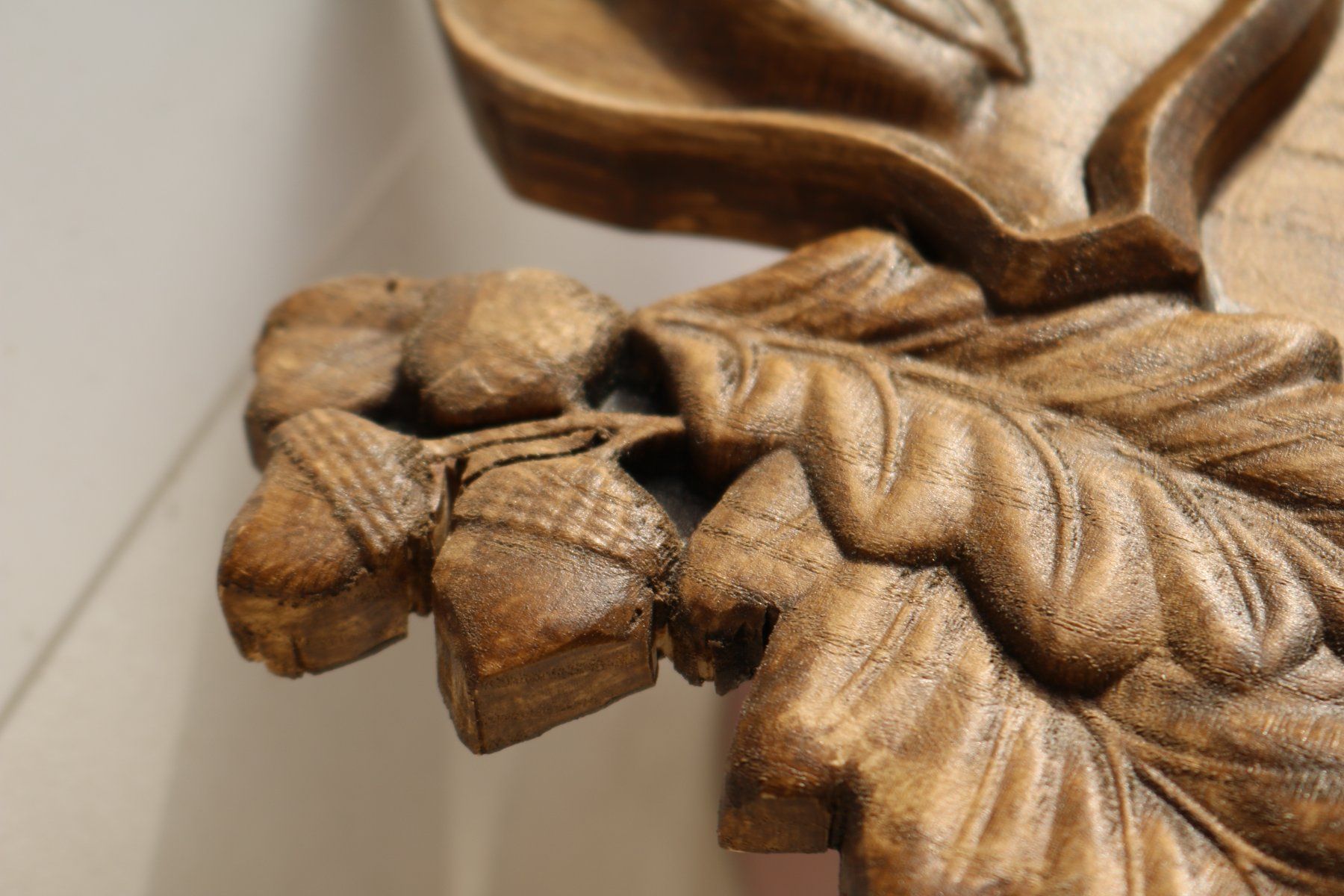 Articoli in legno: Geweihschild aus Holz – Nuovo e nell'imballaggio originale da Zürich venduto da Miki_Schreiner 4
