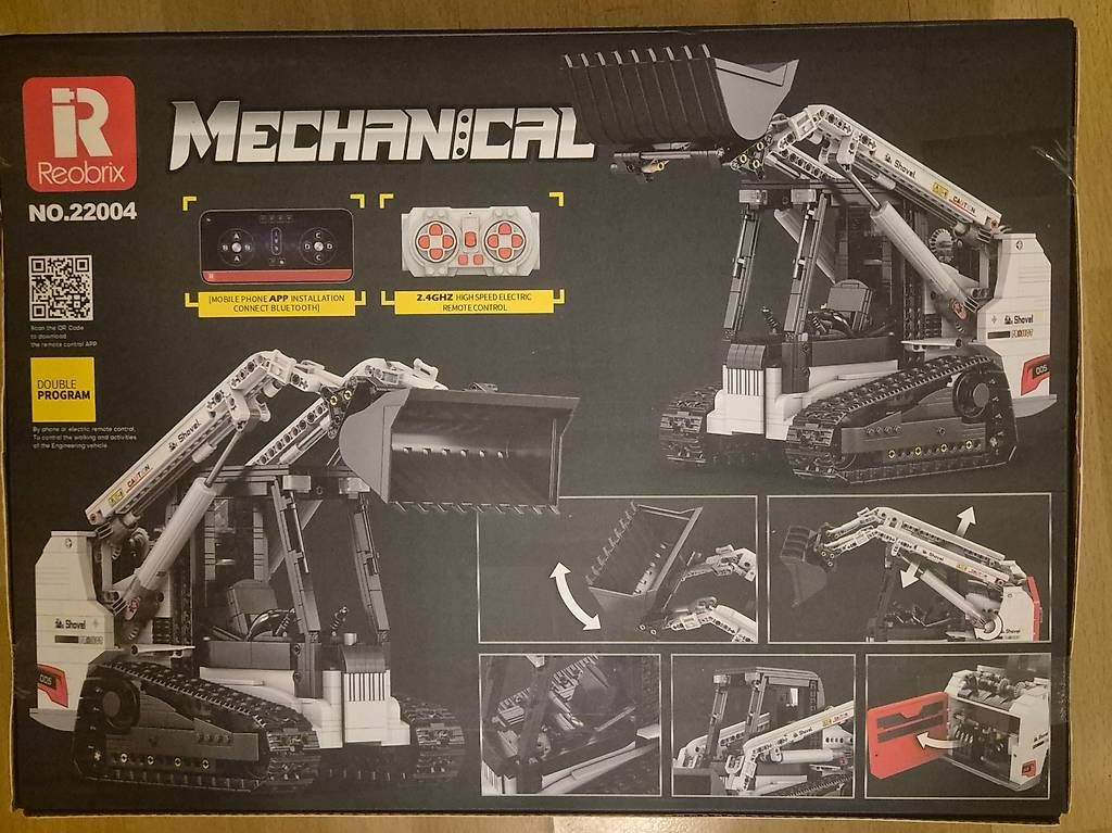 Kit di costruzioni: Reobrix 22004  Bobcat, Technik-Bauset – Usato da Flumenthal venduto da SilvanSchmutz 1