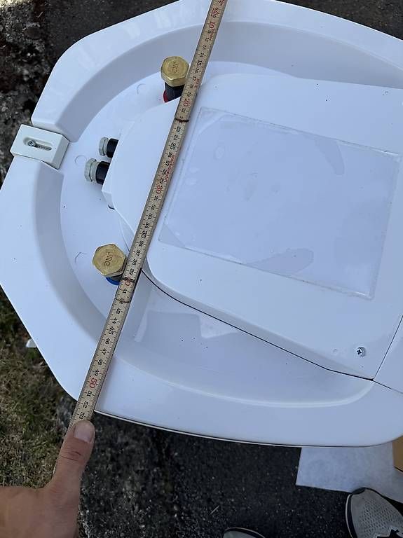 Sanitär: NEU, Boiler 50 Liter Domotec Schweiz  – Gebraucht aus Cham von Andrin_21 8