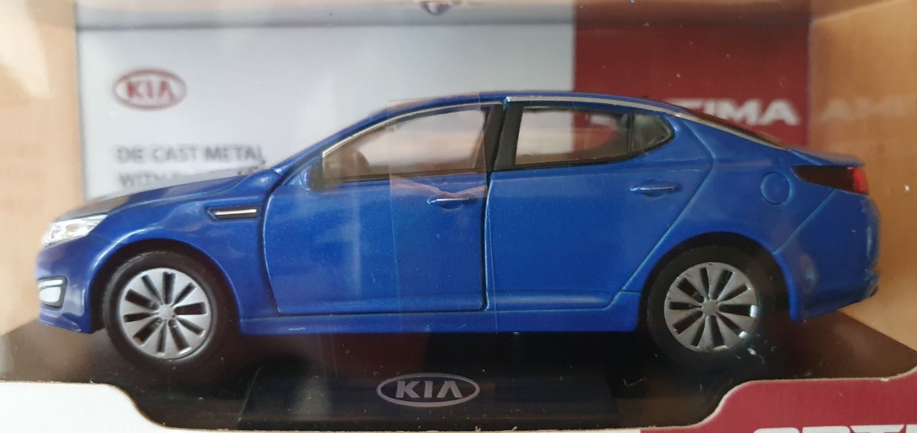 Modellautos: KIA Motors OPTIMA Modell M 1:38 – Neu und originalverpackt aus Rothenburg von Bleonhard