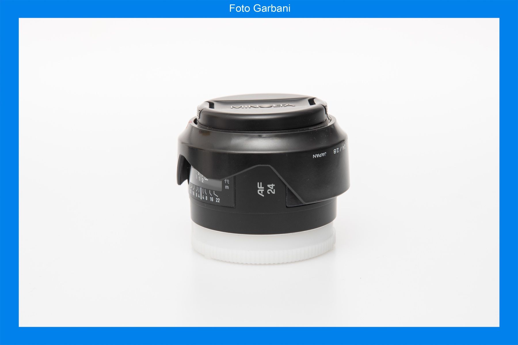 Minolta Obiettivi: Minolta AF 24mm f2.8 – Usato da Muralto venduto da FotoGarbani