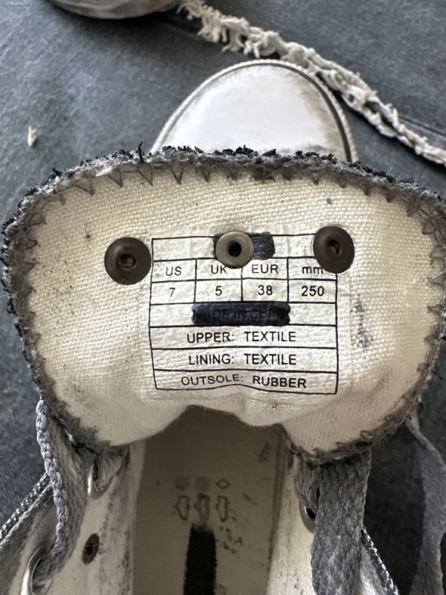 Converse Scarpe da uomo: Stylische Sneakers, verm. Converse, 38 – Nuovo (secondo la descrizione) da Bern venduto da Ibizaflow 4