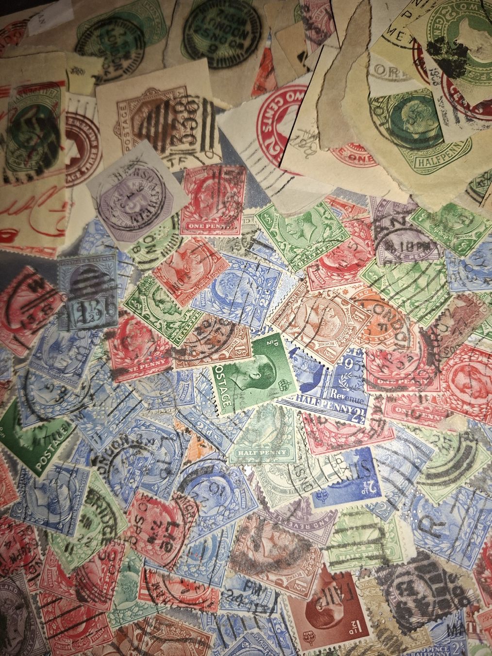 Tutti i francobolli: Lot 9 Ausland div. – Usato da Balgach venduto da SIMEON27 1