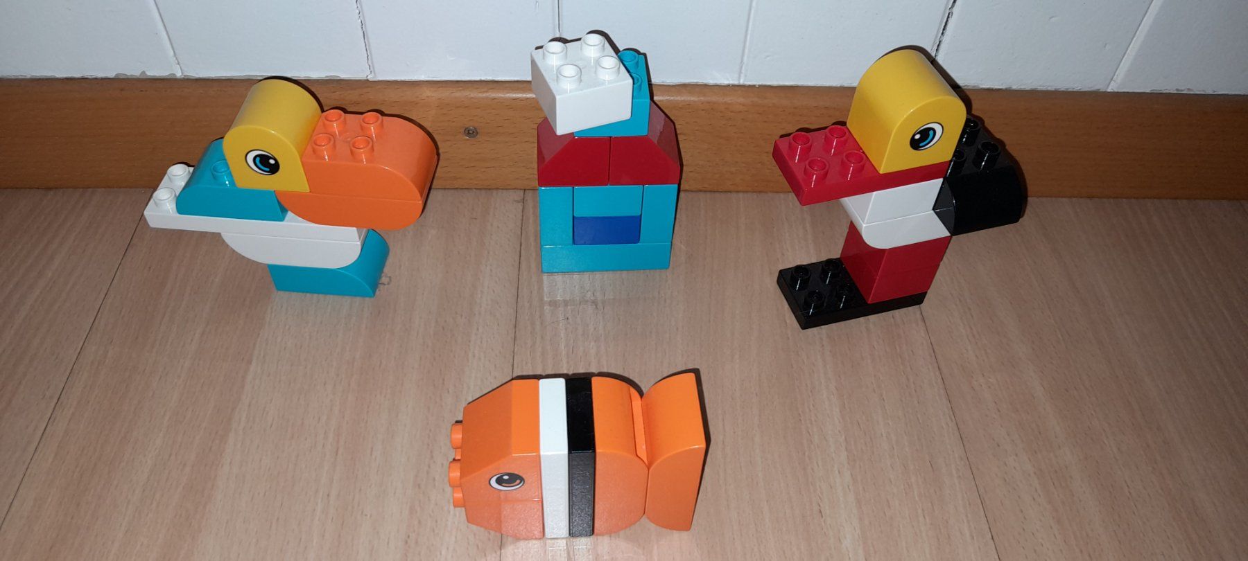 Lego Giocattoli: Lego Duplo Tiere – Usato da Wittenbach venduto da Gugielmo 1