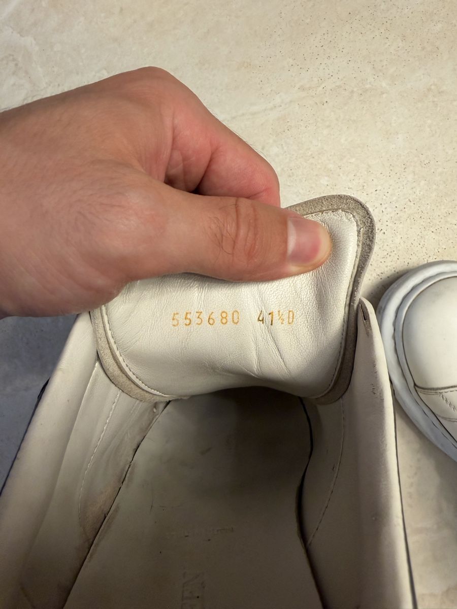 Alexander Mcqueen Scarpe da uomo: Alexander McQueen Sneaker weiss/schwarz Grösse 41.5 – Usato da Uster venduto da are_rts9 2