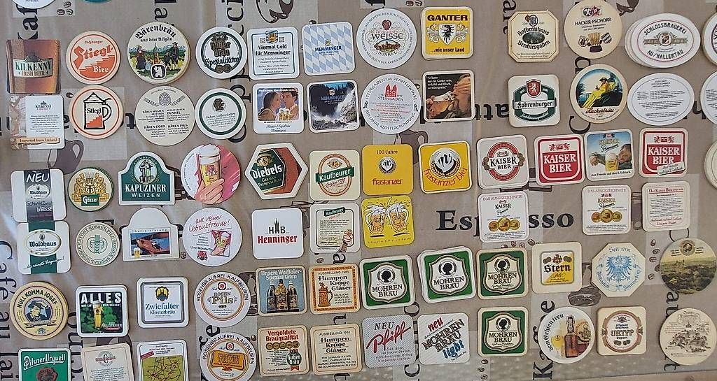 Untersetzer: Untersetzter / Bierdeckel aus Deutschland – Neu (gemäss Beschreibung) aus Schwändi GL von Ole30 2
